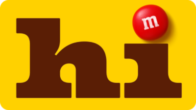All Together: A Playful New Typeface That Reflects the Joy of M&M'S.
