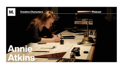 Annie Atkins: building worlds in film through graphic props and typography.