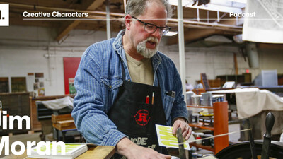 Jim Moran Hamilton Wood Type