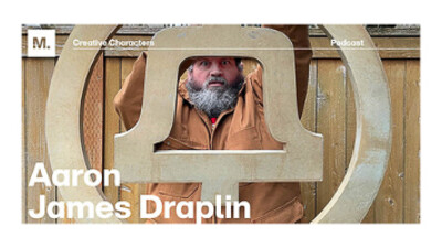 Getting into the ‘heavy stuff’ with Aaron James Draplin.