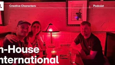 Creative Characters Podcast - In-House International