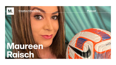 Creative Characters S3 E5: Changing the game with Maureen Raisch Creative Characters S3 E5: Changing the game with Maureen Raisch