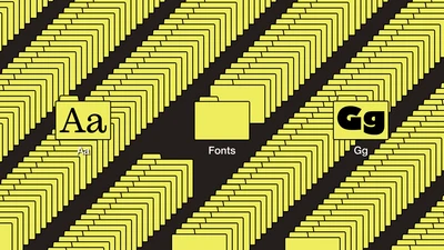 Fonts are Software