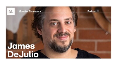 Creative Characters S3 E8: Big brands, ideas, and big breaks with Tongal’s James DeJulio