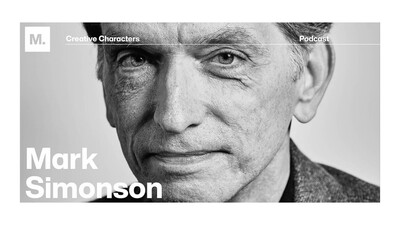 Exploring all things novel and familiar with Mark Simonson