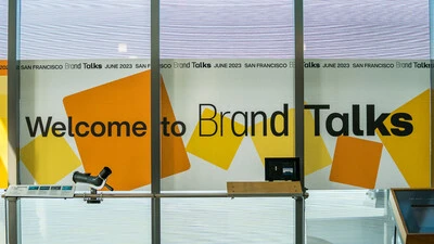 Brand Talks - Welcome Brand Talks - Welcome
