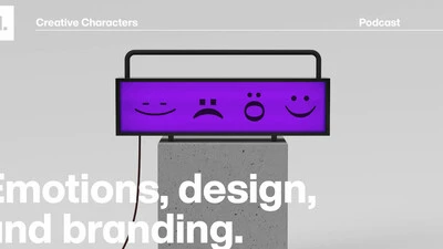 Creative Characters S3 E16: Typography Matters header Creative Characters S3 E16: Typography Matters header