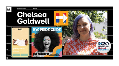 Creative Characters Chelsea Goldwell.