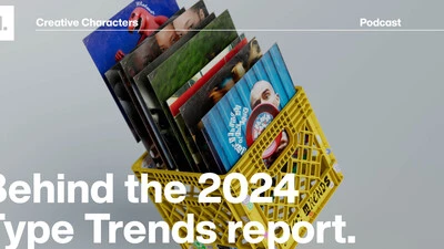CC 4 EP1 Type Trends 2024 Podcast Header CC 4 EP1 Type Trends 2024 Podcast Header