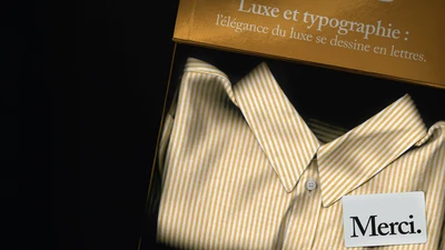Luxury & Typography