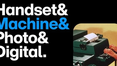 Straight from the studio More Helvetica Now