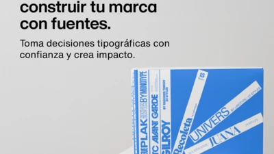 Brand builders guide to fonts.