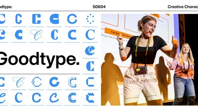 Creative Characters S6 E4: Finding your creative voice with Goodtype.