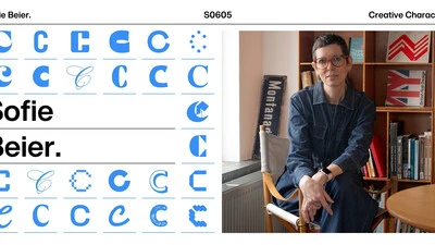 Creative Characters S6 E5: Sofie Beier breaks down legibility for designers.