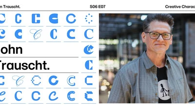 Creative Characters S6 E7: John Trauscht on what it takes to design at Pixar.