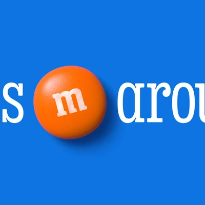 All Together: A Playful New Typeface That Reflects the Joy of M&M’S.