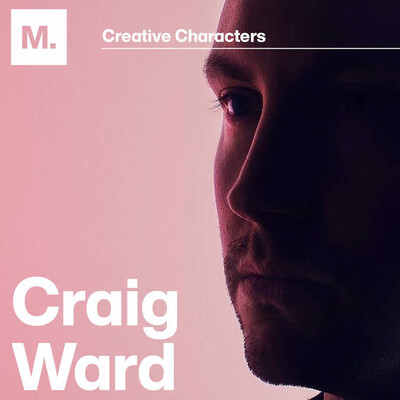 Creative Characters S2 E16 : Craig Ward – De la typographie métallique à l’inconnu numérique. Creative Characters S2 E16 : Craig Ward – De la typographie métallique à l’inconnu numérique.