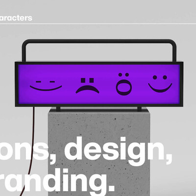 Creative Characters S3 E16: Typography Matters header