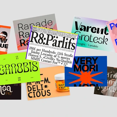 Custom fonts & modification.