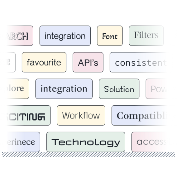 Different terms relating to partner integrations.