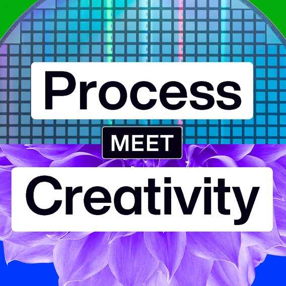 Process meets Creativity - 多彩抽象艺术图像