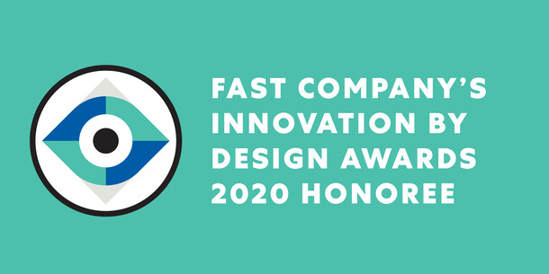 Ambiguity galardonada en los Innovation by Design Awards 2020 de Fast Company. Ambiguity galardonada en los Innovation by Design Awards 2020 de Fast Company.
