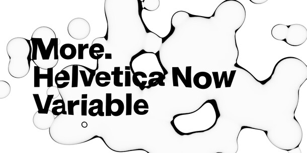 Monotype Introduces Helvetica Now Variable Font, Including Over 1 Million New Styles