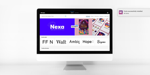 Monotype Fonts incorpora nuevos socios, funciones y recursos para equipos creativos. Monotype Fonts incorpora nuevos socios, funciones y recursos para equipos creativos.
