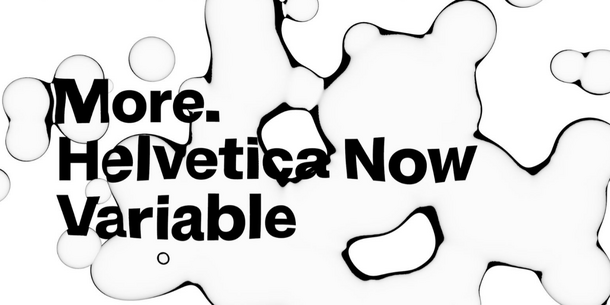 Helvetica Now Variable 荣获《快公司》2022 年度创新设计奖（Finalist）。