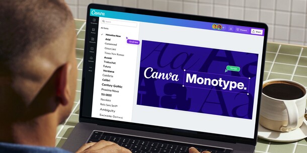 蒙纳与 Canva 达成合作： 1,100 款高质量字体将在 Canva 上线