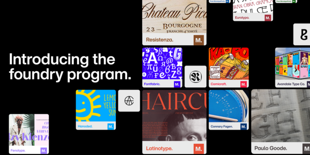 Monotype Launches a New Foundry Program, Designed to Empower and Scale the Type Community