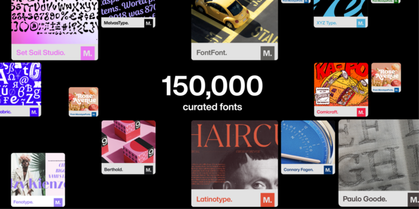 Type Connection: Monotype Showcases Growing Subscription Library and AI-assisted Font Pairing at Adobe MAX 2023 Type Connection: Monotype Showcases Growing Subscription Library and AI-assisted Font Pairing at Adobe MAX 2023