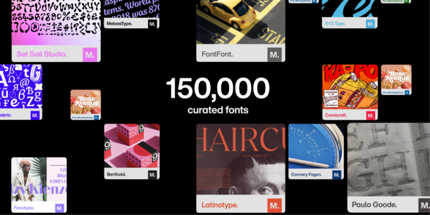タイプコネクション：MonotypeがAdobe MAX 2023で成長するサブスクリプションライブラリとAIによるフォントペアリングを展示