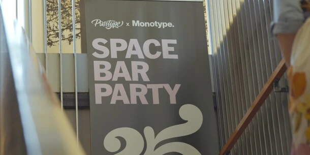  Monotype x Positype 25th Anniversary Celebration at TypeCon in Portland