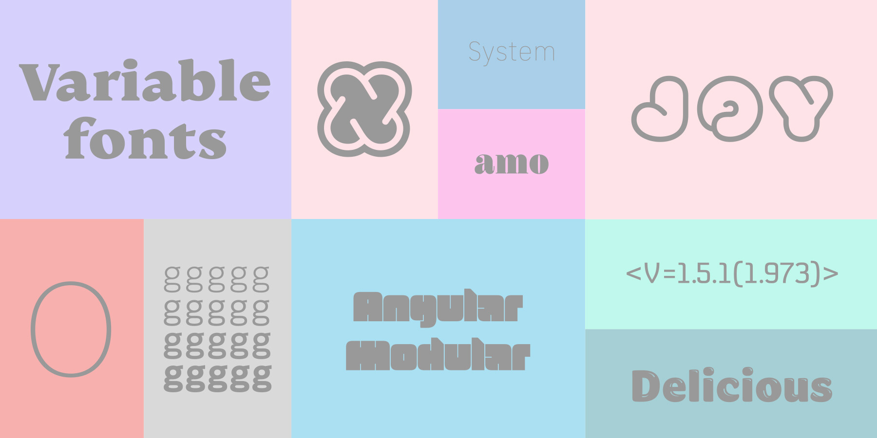 Monotype X R/GA: Variable fonts as a brand enhancer in the digital world. Monotype X R/GA: Variable fonts as a brand enhancer in the digital world.