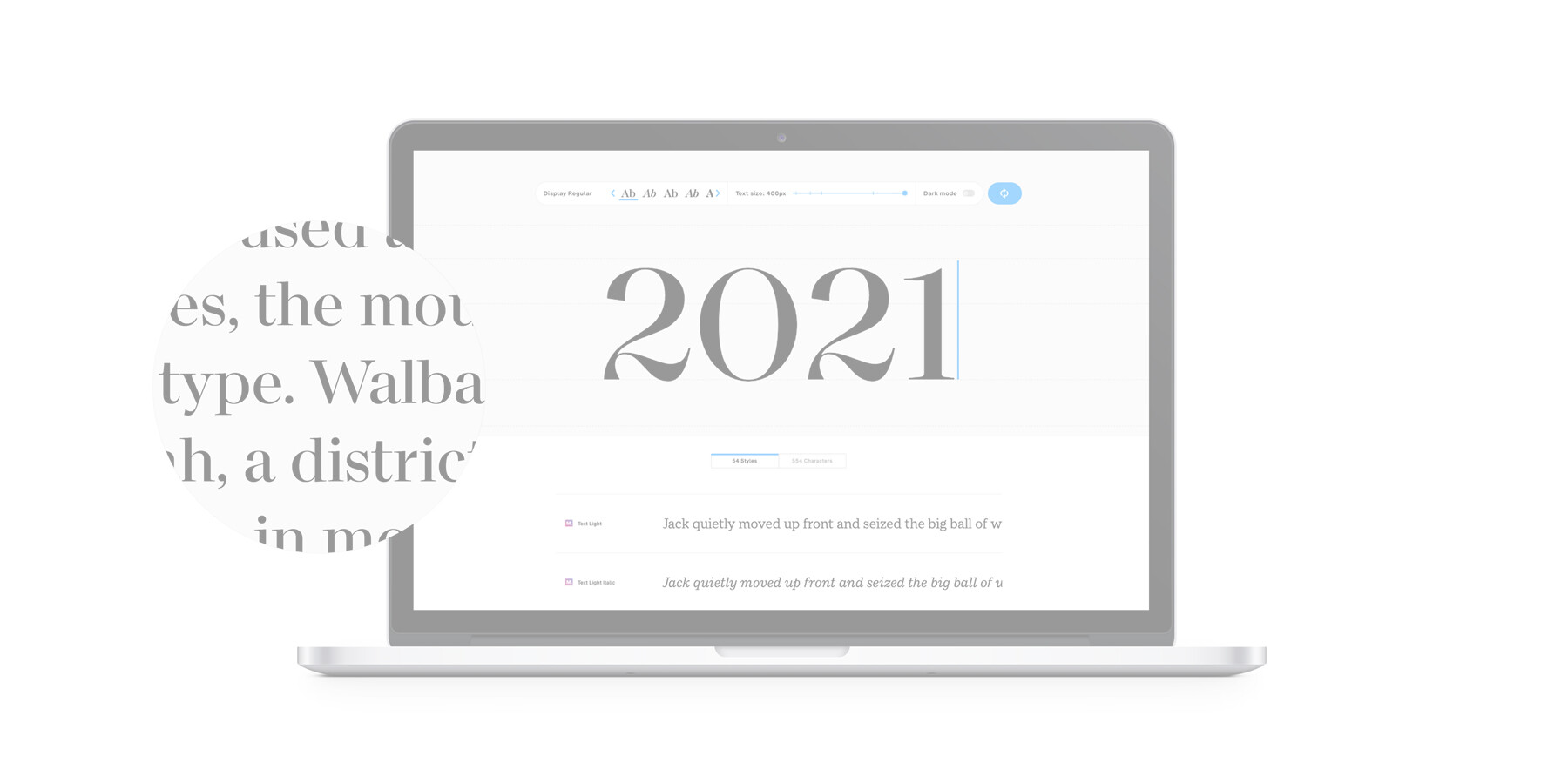 Monotype Fonts: 2021 Product Roadmap