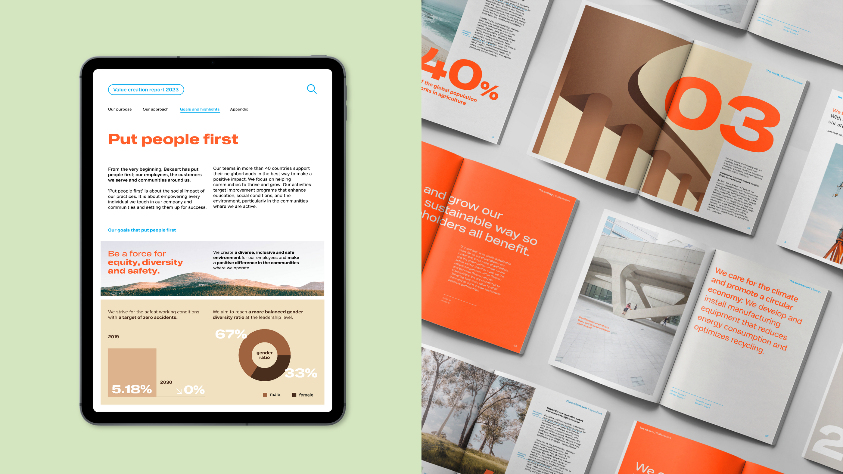 Bekaert — Typographic purpose with Interbrand and Monotype Bekaert — Typographic purpose with Interbrand and Monotype