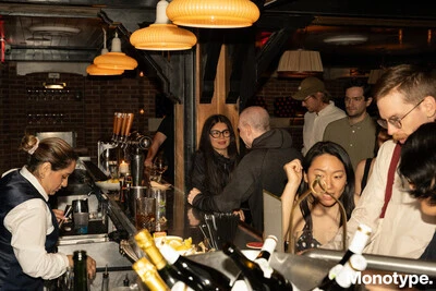 Typographics 2023: Foundry Program pre-launch party