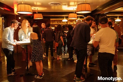 Typographics 2023: Foundry Program pre-launch party
