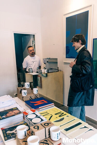 Monotype x Playtype Pop-Up at ATypI 2025 – Gallery Image 3