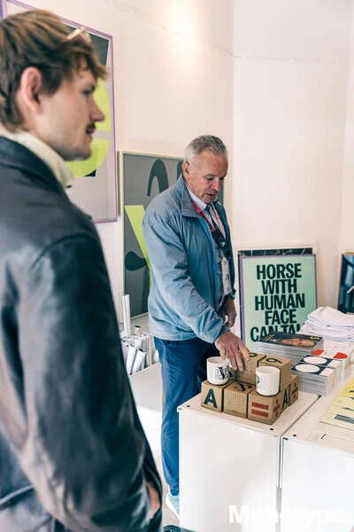 Monotype x Playtype Pop-Up at ATypI 2025 – Gallery Image 4