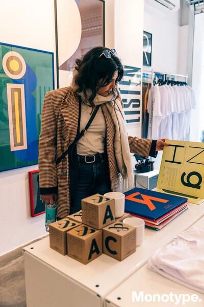 Monotype x Playtype Pop-Up at ATypI 2025 – Gallery Image 7