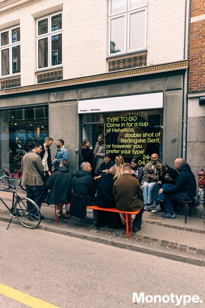 Monotype x Playtype Pop-Up at ATypI 2025 – Gallery Image 16