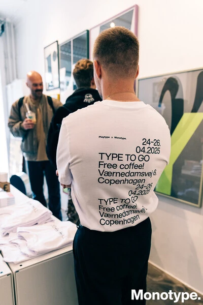 Monotype x Playtype Pop-Up at ATypI 2025 – Gallery Image 20