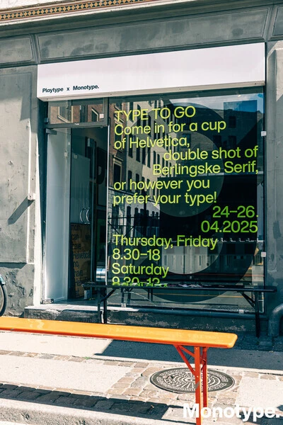 Monotype x Playtype Pop-Up at ATypI 2025 – Gallery Image 23