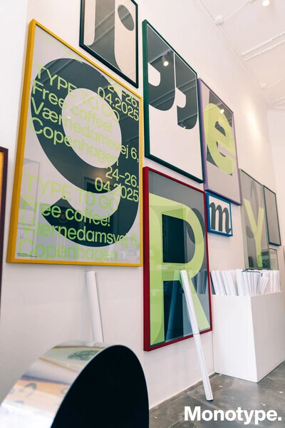 Monotype x Playtype Pop-Up at ATypI 2025 – Gallery Image 24