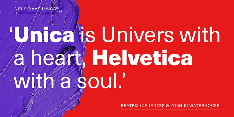 Neue Haas Unica™