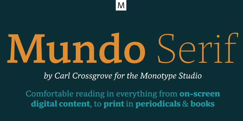 Mundo Serif