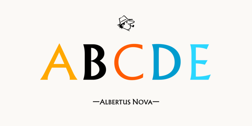 Albertus Nova 