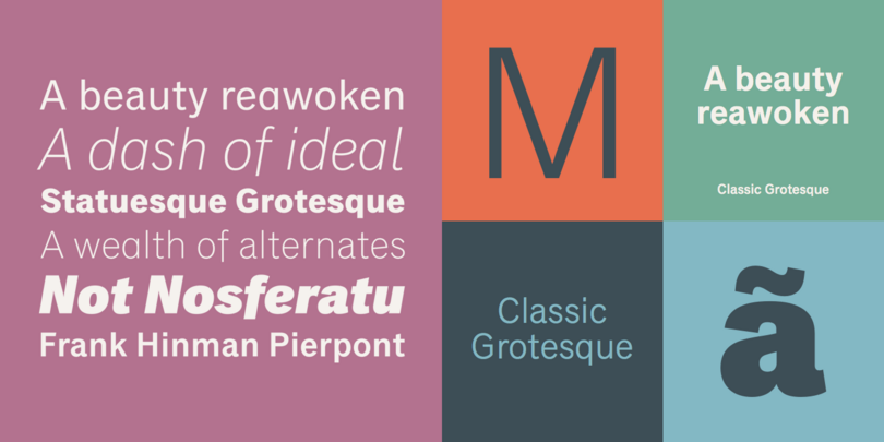 Classic Grotesque